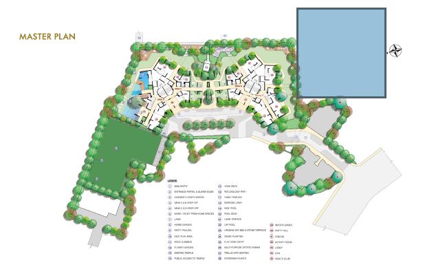 Modern Spaaces Ivy County Master Plan